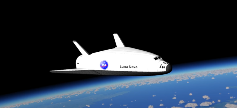 Space Flight Simulator screenshot