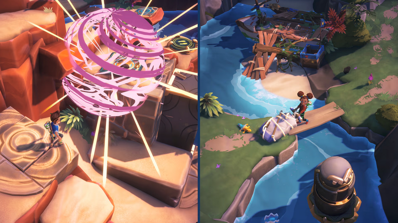 Survival Kids Splitscreen screenshot