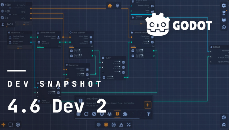 Godot Dev Snapshot 4.6