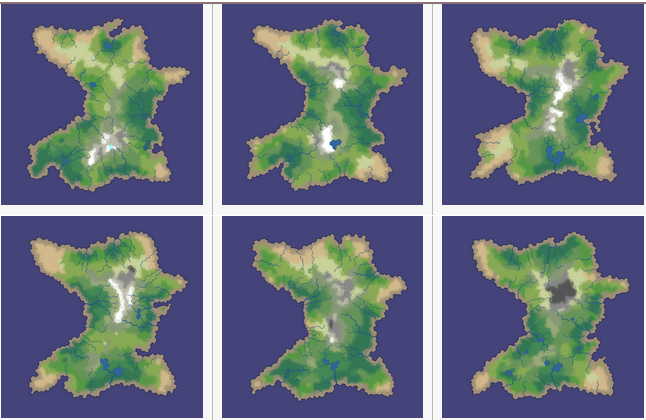 RedBlobGames finding map generation seeds screenshot