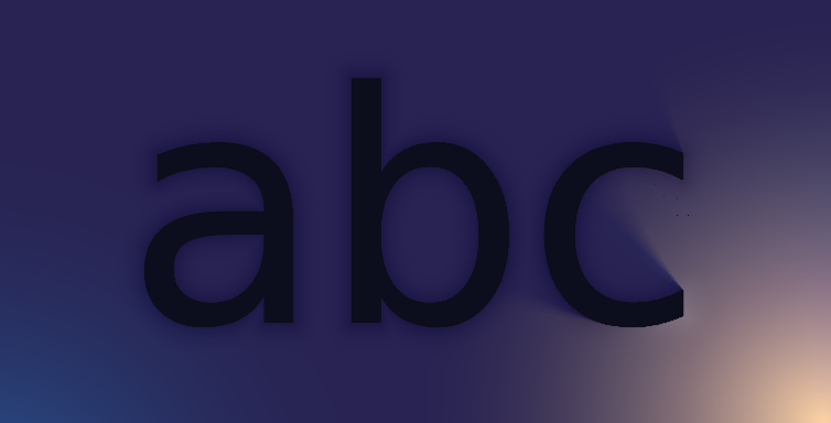 2D raymarching tutorial screenshot