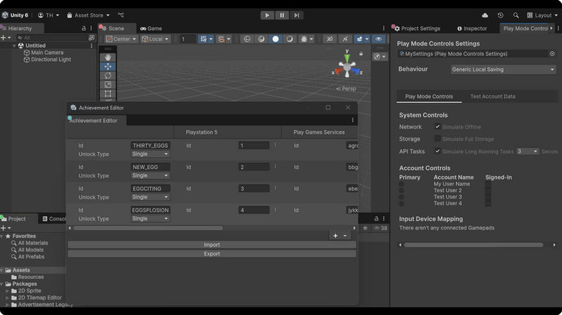 Unity 6.3 Platform Tooling screenshot