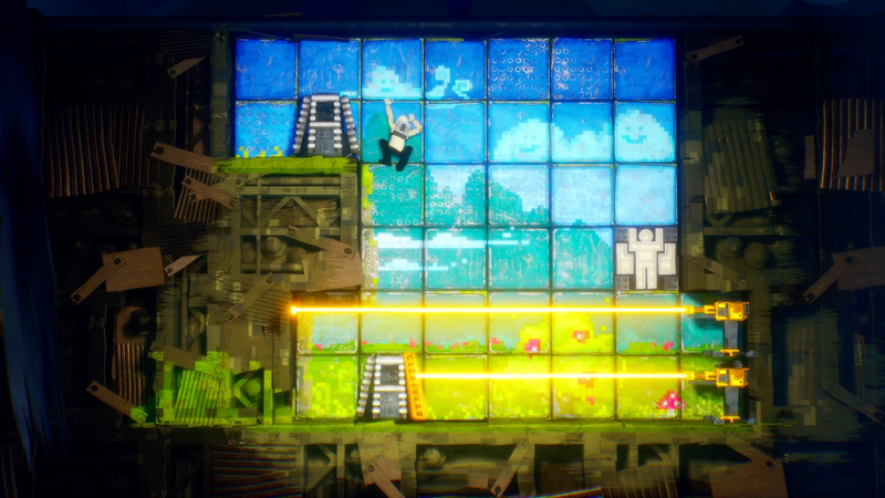 a-side-view-of-a-puzzle-in-lab-rat