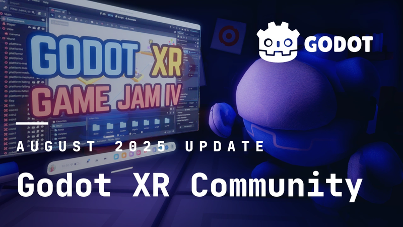 Godot XR Community Update