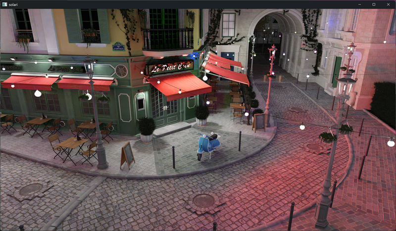 Bevy Solari Demo screenshot