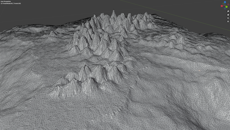 Procedural Terrain Mesh