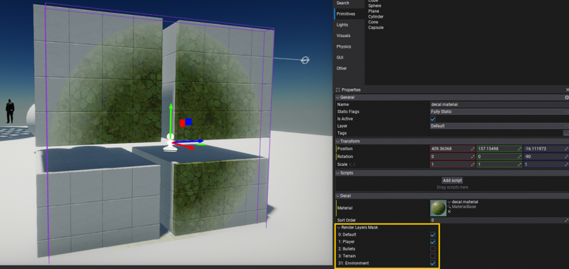 Flax decals screenshot