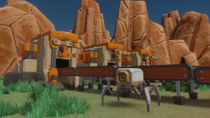 Exofactorio screenshot