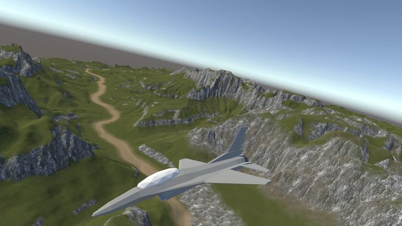 Unity Flight Simulator