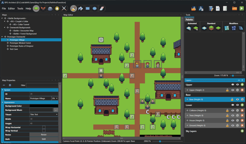 RPG Architect screenshot
