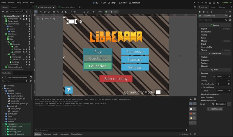 Godot new editor theme