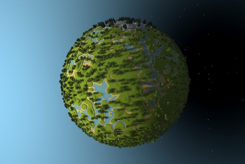 Blocky Planet