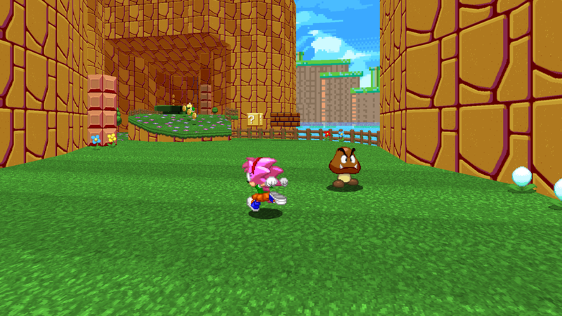 Sonic Robo Blast screenshot