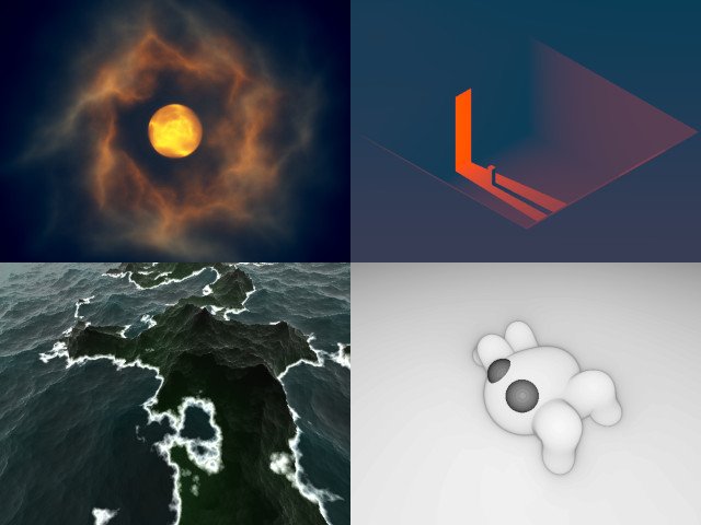 GLSL Demos Screenshot