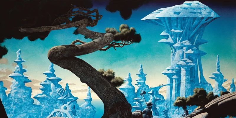 Roger Dean Illustration